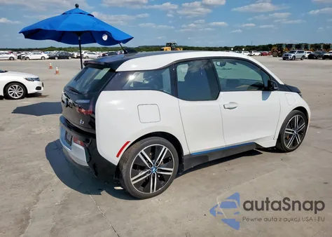 2015 BMW I3 Rex из США, поврежденный, VIN WBY1Z4C51FV279218